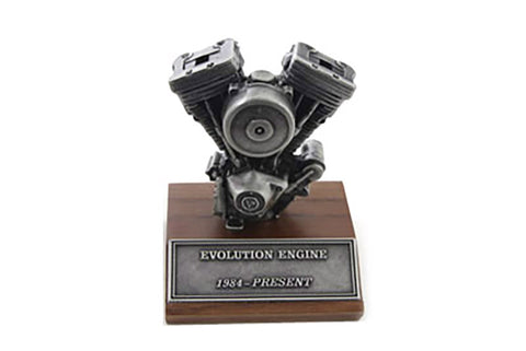 Evolution Pewter Motor Model - V-Twin Mfg.