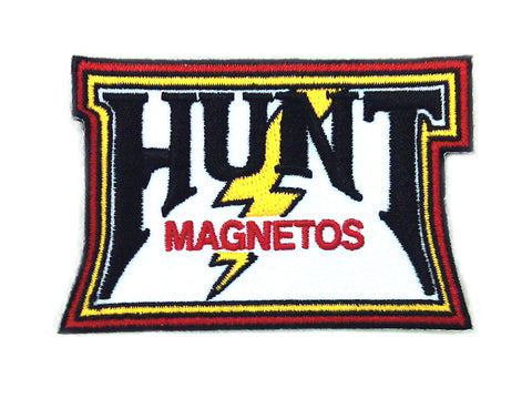 Joe Hunt Magneto Vintage Patches - V-Twin Mfg.