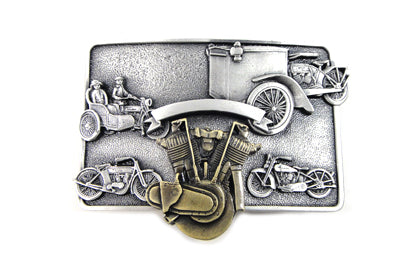 JD Belt Buckle - V-Twin Mfg.