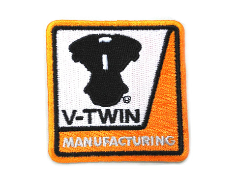 Square V-Twin MFG Patches - V-Twin Mfg.