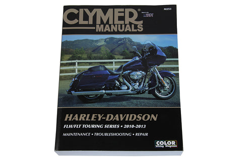 Clymer Repair Manual for 2010-2013 FLT - V-Twin Mfg.