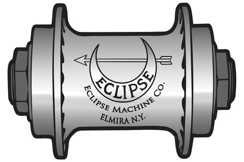 Eclipse Hub Patch Set - V-Twin Mfg.
