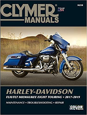 Clymer Repair Manual for 2017-2019 FLT - V-Twin Mfg.