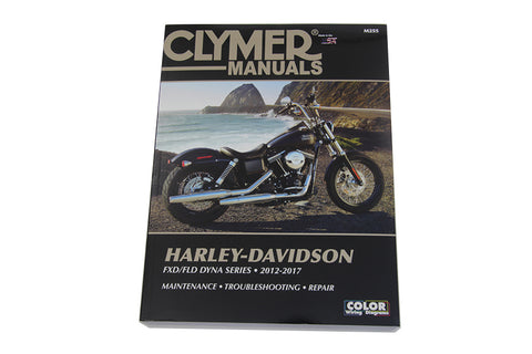 Clymer Repair Manual for 2012-2017 DynaGlide - V-Twin Mfg.
