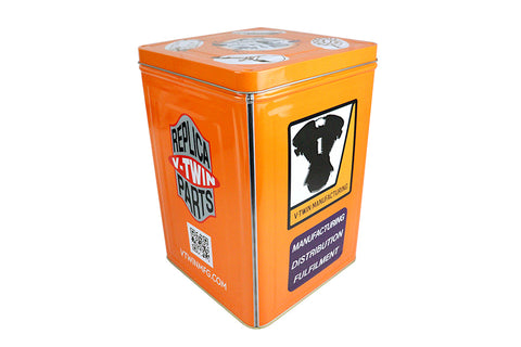 5 Gallon Waste Can - V-Twin Mfg.