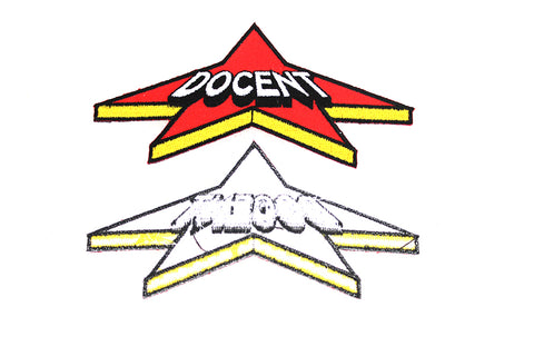 Docent Star Patch Set - V-Twin Mfg.