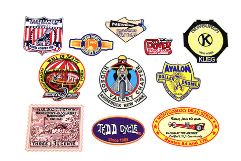 Newburgh New York Tedd Patch Kit - V-Twin Mfg.