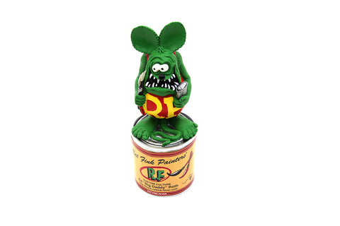 Ed Roth's Rat Fink Collectors Can - V-Twin Mfg.
