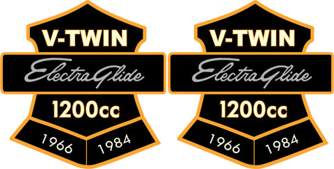 1966-1984 Electra Glide Patches - V-Twin Mfg.