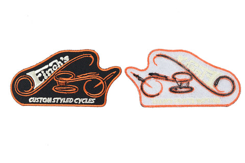 Finch Custom Patch Set - V-Twin Mfg.