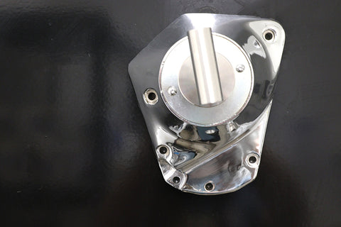 Chrome Nose Cover Towel Bar - V-Twin Mfg.