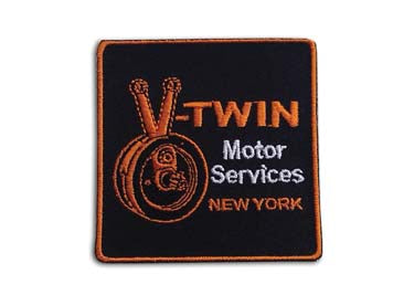 V-Twin Motor Service Patches - V-Twin Mfg.