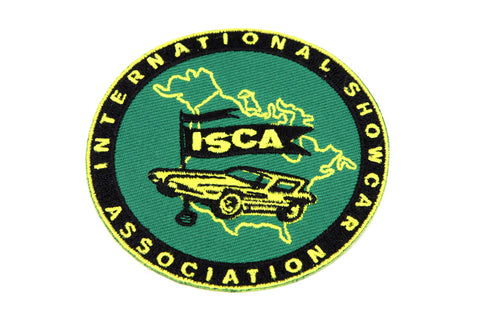 International Car Show Patch - V-Twin Mfg.