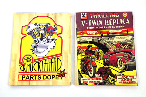 Panhead Knucklehead Guide Set - V-Twin Mfg.