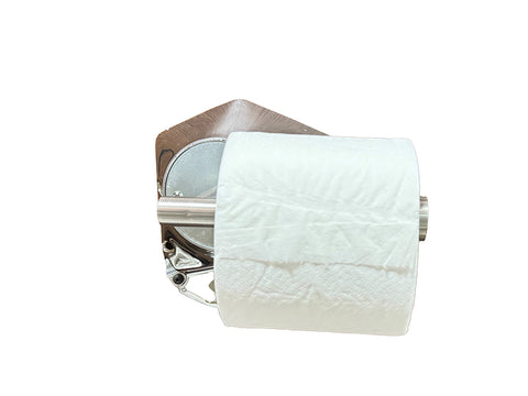 Chrome Toilet Paper Holder Kit - V-Twin Mfg.