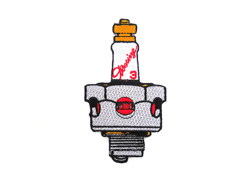 Doering Spark Plug Patches - V-Twin Mfg.