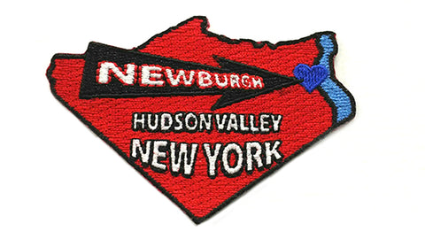 Newburgh New York Patches - V-Twin Mfg.