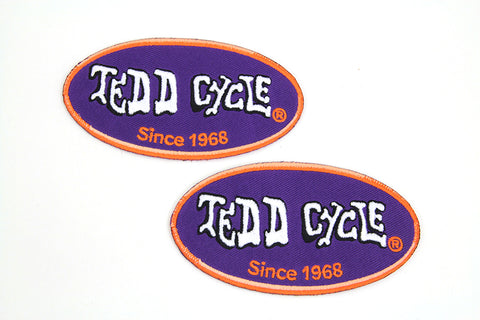 Tedd Cycle Patches - V-Twin Mfg.