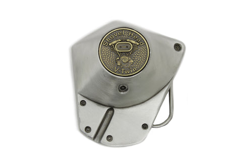 Nose Cone Belt Buckle - V-Twin Mfg.