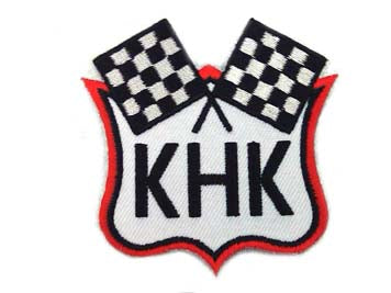 KHK Patches - V-Twin Mfg.