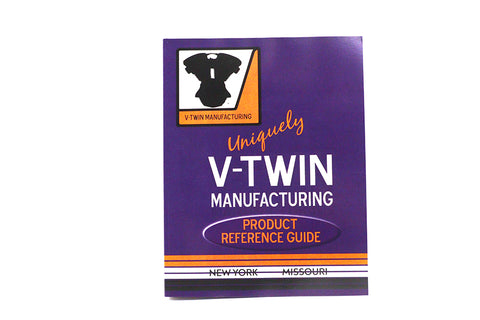 2025 V-Twin Product Guide - V-Twin Mfg.