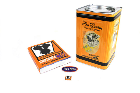 V-Twin Parts Book/Patch Set - V-Twin Mfg.