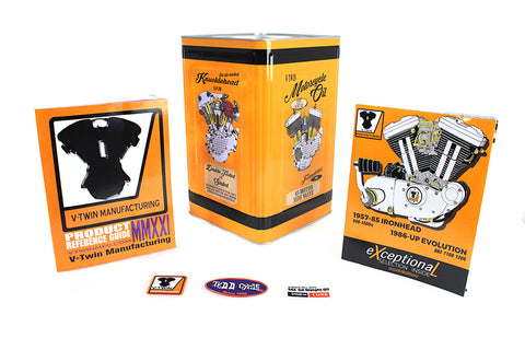 Sportster Parts Book/Patch Set - V-Twin Mfg.