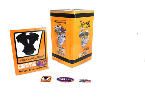Panhead Parts Book/Patch Set - V-Twin Mfg.