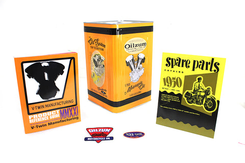 45 inch WL and Servi-Car Parts Book/Patch Kit - V-Twin Mfg.