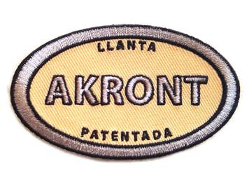 Akront Rim Patches - V-Twin Mfg.
