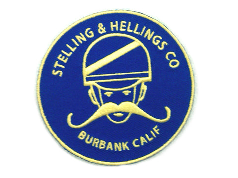 Stelling and Hellings Patches - V-Twin Mfg.