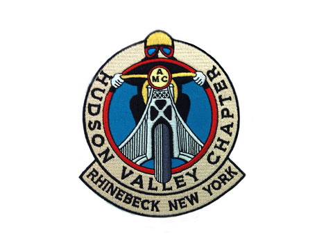 Hudson Valley AMCA Patches - V-Twin Mfg.