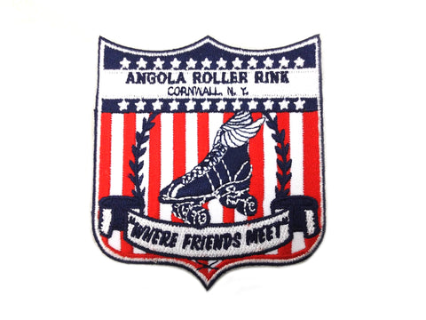 Angola Roller Rink Cornwall Patches - V-Twin Mfg.
