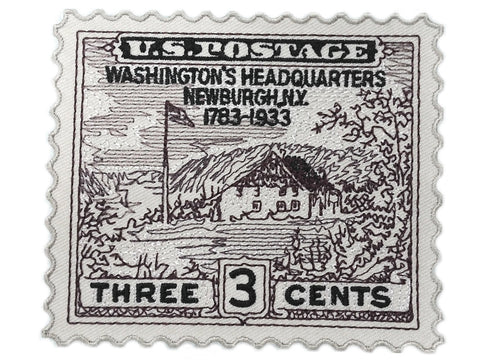 Washington Newburgh Stamp Patches - V-Twin Mfg.