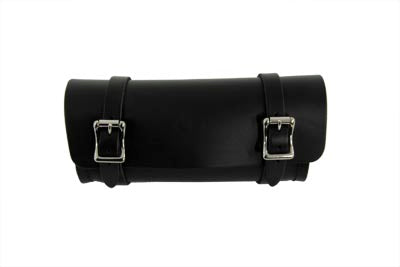 Heavy Leather Tool Bag - V-Twin Mfg.