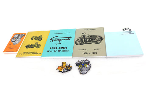 45 Manual Set - V-Twin Mfg.