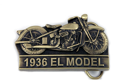 1936 Knucklehead Belt Buckle - V-Twin Mfg.