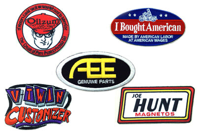 Cloth Patch Set Series 1 - V-Twin Mfg.