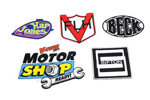 Cloth Patch Set Series 2 - V-Twin Mfg.