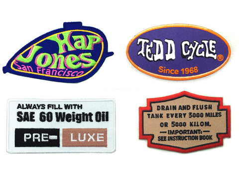 Cloth Patch Set Series 3 - V-Twin Mfg.