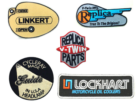 Cloth Patch Set Series 4 - V-Twin Mfg.