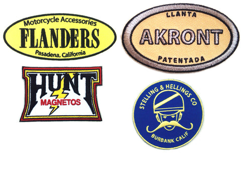 Cloth Patch Set Series 5 - V-Twin Mfg.