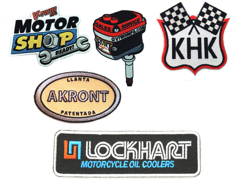 Cloth Patch Set Series 9 - V-Twin Mfg.