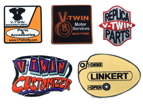 Cloth Patch Set Series 10 - V-Twin Mfg.