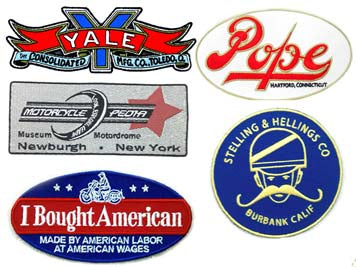 Cloth Patch Set Series 11 - V-Twin Mfg.