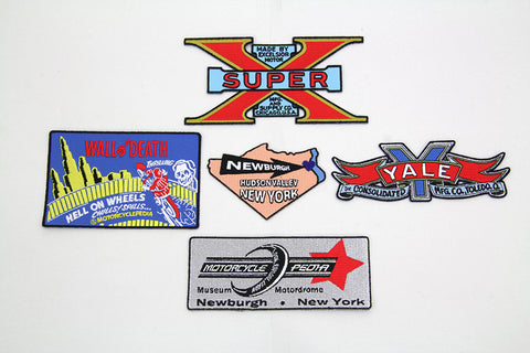 Cloth Patch Set Series 12 - V-Twin Mfg.