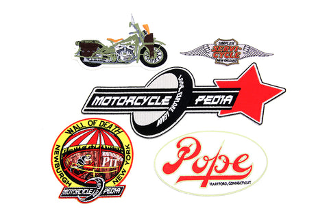 Cloth Patch Set Series 13 - V-Twin Mfg.