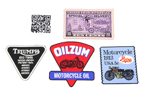 Cloth Patch Set Series 14 - V-Twin Mfg.