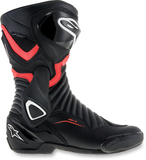 ALPINESTARS SMX-6 v2 Drystar® Boots - Black/Red - US 12 / EU 47 2243017-1030-47