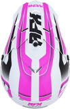 AFX FX-17 Helmet - Force - Pearl White/Fuchsia - Large 0110-5258